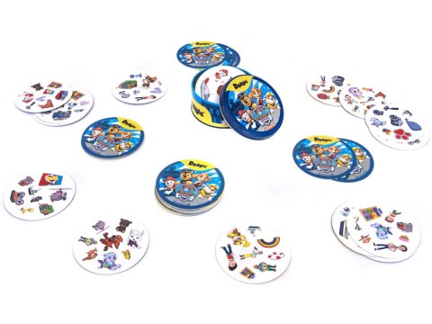 Rebel Karciana gra Dobble Psi Patrol - okrągłe karty do gry GR0759