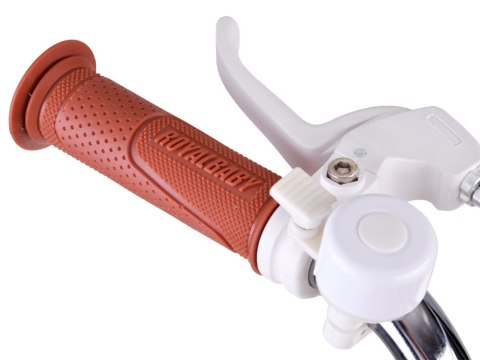 RoyalBaby Rower 16 Little Swan retro dziecięcy koszyk kółka boczne RB16-18