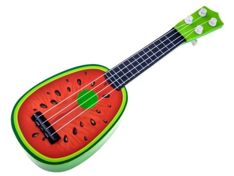 Owocowa ukulele GITARA dla dzieci gitarka 37 cm IN0033