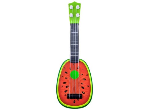 Owocowa ukulele GITARA dla dzieci gitarka 37 cm IN0033