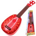 Owocowa ukulele GITARA dla dzieci gitarka 37 cm IN0033