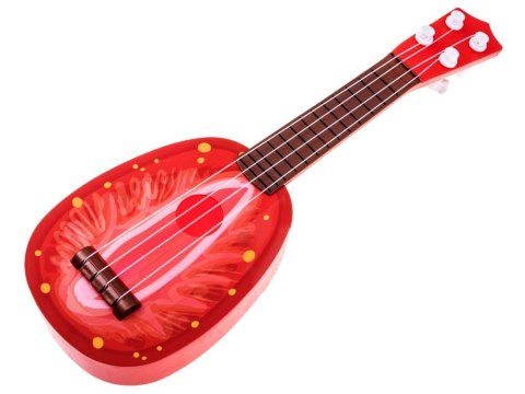 Owocowa ukulele GITARA dla dzieci gitarka 37 cm IN0033