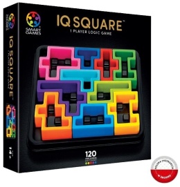 Smart Games IQ Square Deluxe (ENG) IUVI Games