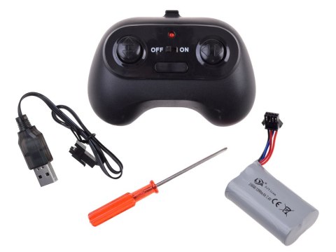 Zdalnie sterowany duży Dmuchany Rekin - 360° zabawy bez ograniczeń RC0720