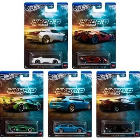 Hot Wheels Samochodzik Hybrid Speed mix (24szt)