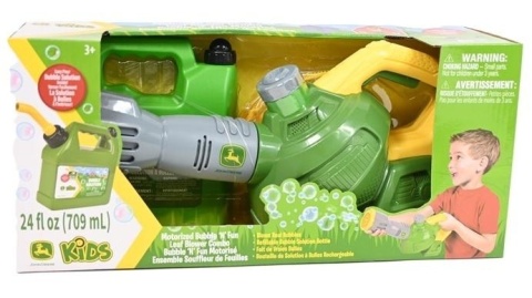 John Deere dmuchawa liście bańki mydlane TOMY