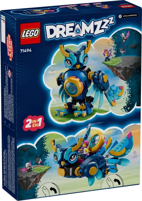 LEGO 71494 DREAMZzz Sowa czasu Zoey