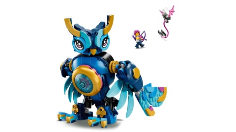 LEGO 71494 DREAMZzz Sowa czasu Zoey