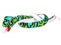 Maskotka duży pluszowy Wąż zielony boa 142cm 13379