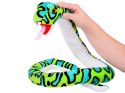 Maskotka duży pluszowy Wąż zielony boa 142cm 13379