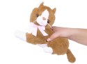 Maskotka pluszowy brązowy kot leżący Flico kotek 34cm 12831