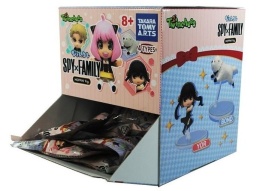 Twin Spy x family figurki kolekcjonerski TOMY