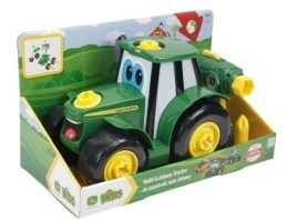 John Deere zbuduj traktor Johnny TOMY
