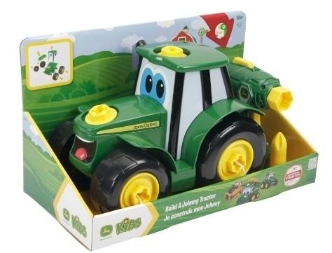 John Deere zbuduj traktor Johnny TOMY