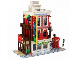 Klocki SERIA Świat-architektura stylu SKLEP NAROŻNY Londyn 2347ele ZA5748