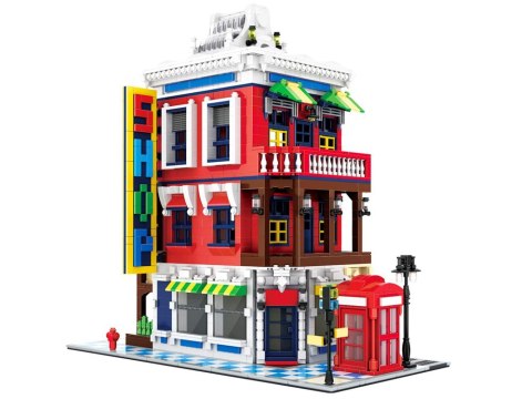 Klocki SERIA Świat-architektura stylu SKLEP NAROŻNY Londyn 2347ele ZA5748