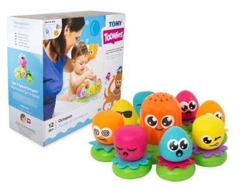 Ośmiorniczki zabawa w wannie TOMY