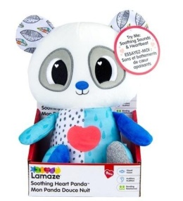 Panda pulsujące serduszko TOMY