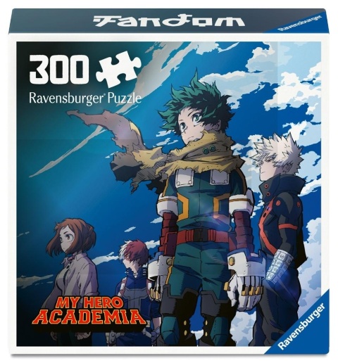 Puzzle 2D Fandom: My Hero Academia 300el