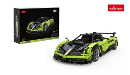 Autko 1:8 Pagani Huayra BC Klocki Zielony RASTAR