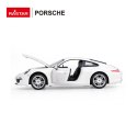 Autko Metalowe 1:24 Porsche 911 Biały RASTAR