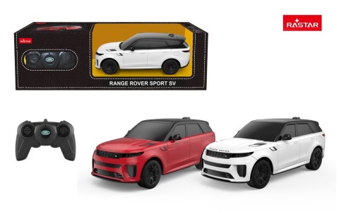 Autko R/C 1:24 Range Rover Sport SV Czerwony RASTAR