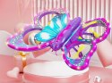 Bajecznie kolorowy Motyl Dron sterowany za pomocą Magicznej Różdżki RC0727