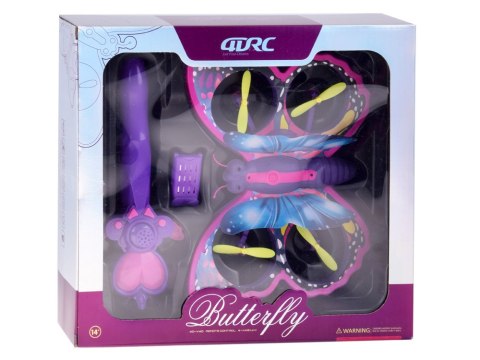 Bajecznie kolorowy Motyl Dron sterowany za pomocą Magicznej Różdżki RC0727