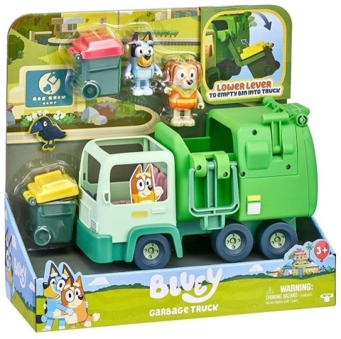 Bluey Zestaw śmieciarka
