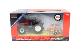 Britains Massey Ferguson kultywator TOMY