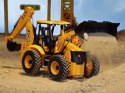 Duży Traktor Spychacz Koparka JCB zdalnie sterowana na pilota 1:20 RC0578