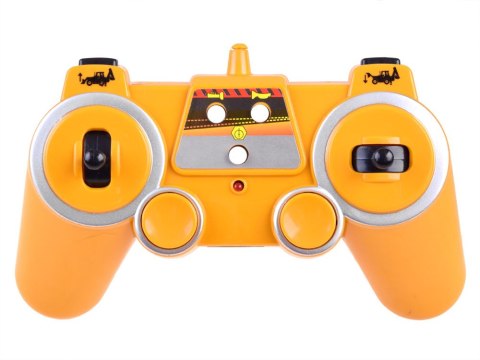 Duży Traktor Spychacz Koparka JCB zdalnie sterowana na pilota 1:20 RC0578