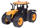 JCB Traktor z przyczepą sterowany na pilota kipruje Double E 1:16 RC0670