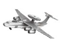 Klocki techniczne Samolot wczesnego ostrzegania i kontroli 217ele ZA5746
