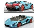 Licencjonowane auto Lamborghini Sián dł.41cm Zdalnie sterowane 1:12 RC0659