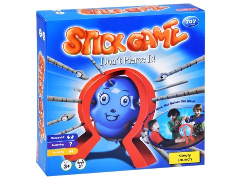 BALON wesoła gra zręcznościowa nie przebij balona z emocjami GR0097