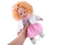 Interaktywna lalka ALICJA 32cm z burzą blond włosów - mówi i gaworzy ZA5841