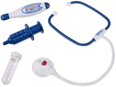 Interaktywny zestaw Małego Lekarza w walizce - Zostań doktorem ZA5740