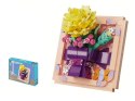 Klocki techniczne SERIA: Oddech wiosny - KWIATY W RAMCE ponad 200ele ZA5815