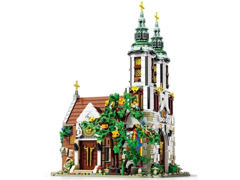 Klocki techniczne Świecący Kościół Św. Andrzeja w Krakowie 3087-ele ZA5804