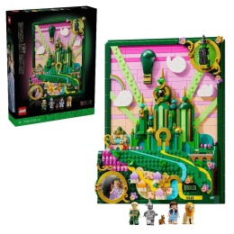 LEGO(R) WICKED 75685 Obraz Emerald City