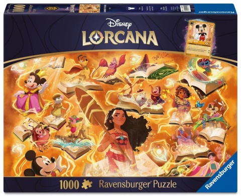 Puzzle 2D: Lorcana Amber 1000el