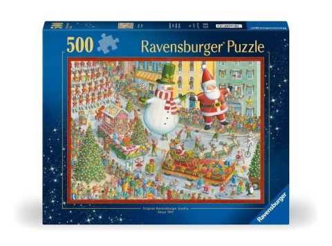 Puzzle 2D: Święta 500el