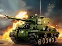 Reobrix Licencjonowane Klocki Czołg Sherman M4A3E8 836 ele ZA5806