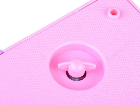 Szkatułka różowa POZYTYWKA na biżuterię SKARB małej dziewczynki ZA1307