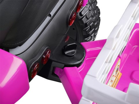 Traktor z przyczepą na akumulator + pilot PA0242