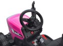 Traktor z przyczepą na akumulator + pilot PA0242