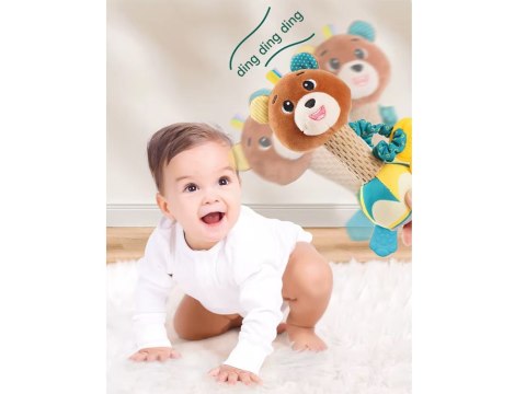 Urocza Grzechotka Gryzak maskotka Zwierzątko dla dziecka ZA5771