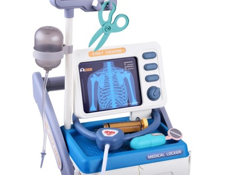 Wózek lekarski zestaw małego lekarza ZA4273 NI