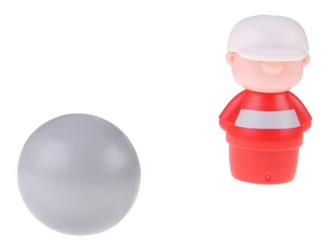 Zdalnie sterowane auto budowlane SPYCHACZ-KOPARKA Dźwięk + światła ZA5669